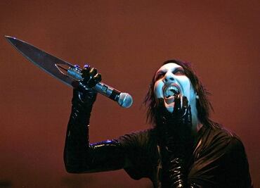 Los mitos que alimentan la imagen provocadora de Marilyn Manson