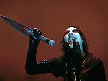 Los mitos que alimentan la imagen provocadora de Marilyn Manson