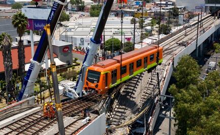 Analizan “caja negra” del tren siniestrado en la Línea-12 del Metro