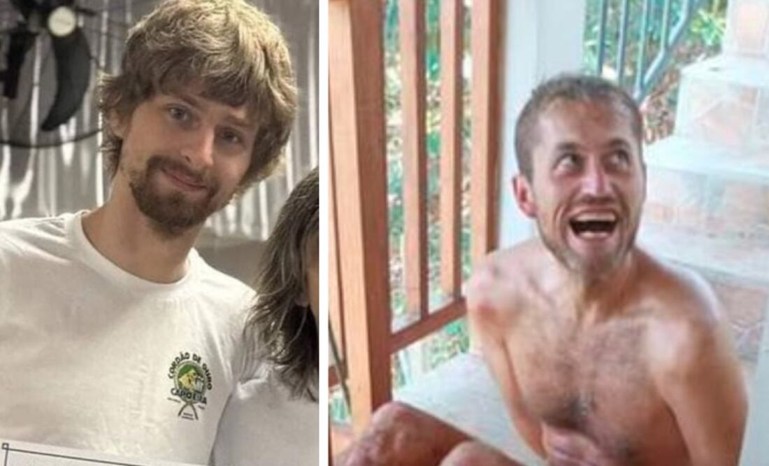 Iván Kuzmín, ucraniano, presunto asesino de una mujer rusa. FOTO: ESPECIAL