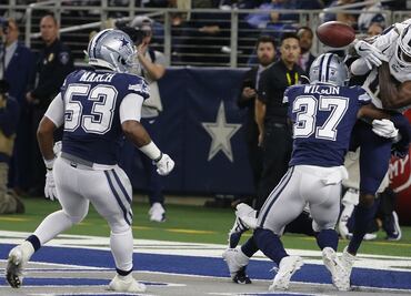 Dallas Cowboys reacciona a la hora buena