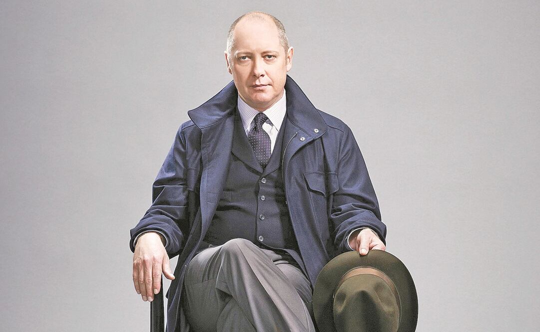 James Spader. Foto: Cortesía