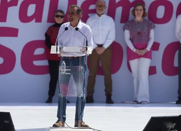 "¡Si es para desmantelarla, la democracia no se toca!": discurso íntegro de Lorenzo Córdova en el Zócalo