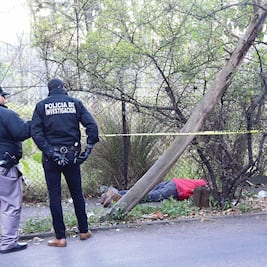 Deportistas hallan cadáver en el Bosque de Chapultepec 