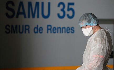 “Tenemos más ganas que nunca de salir de esta pesadilla”, médico francés ante el coronavirus