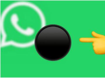 El círculo negro de WhatsApp que bloquea tu teléfono