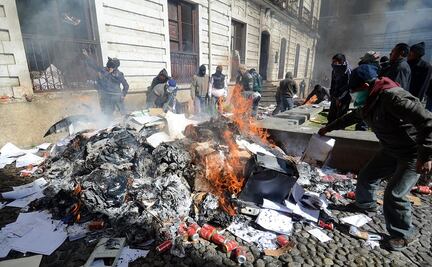 No a la destrucción de archivos durante protestas en América Latina: Inai