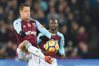 Chicharito, ¿estará en problemas?