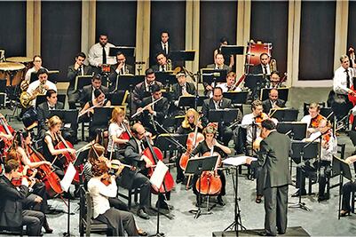 La Sinfónica de San Luis Potosí, mañana en el Palacio de Bellas Artes