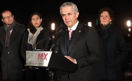 Mancera felicita a Barrales por ganar encuesta del PRD