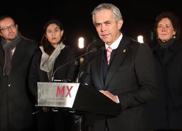 Mancera felicita a Barrales por ganar encuesta del PRD