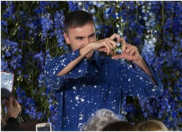 Legó Raf Simons más de 15 colecciones en Dior