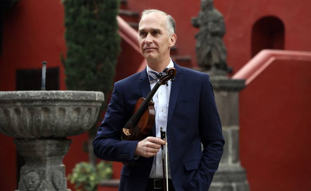 Gabriel Pliego Carrasco será el director de la Escuela de Bellas Artes. (Juan Carlos Reyes García / EL UNIVERSAL)