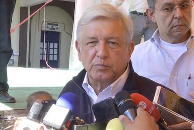 AMLO: el próximo presidente no ordenará reprimir al pueblo