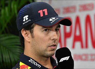 Checo Pérez es atacado sin piedad por medios internacionales: "Ese mexicano nada hace bien"