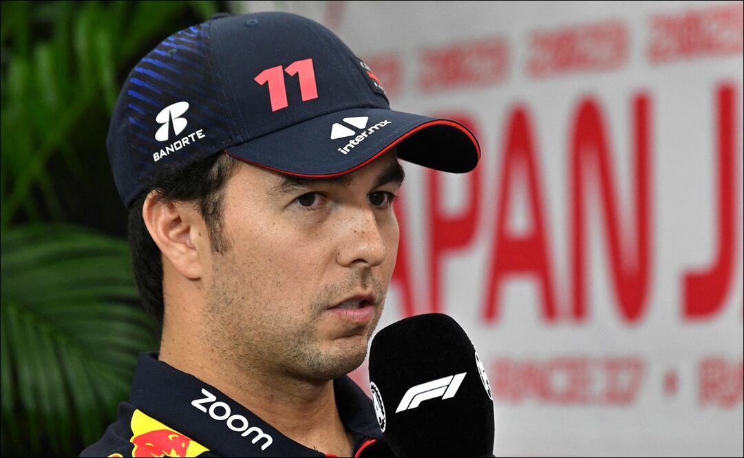 Sergio Pérez disputará su GP 251 en Japón - Foto: AFP