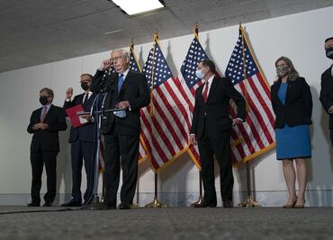 Senado de EU votará el lunes sobra candidata de Trump al Tribunal Supremo