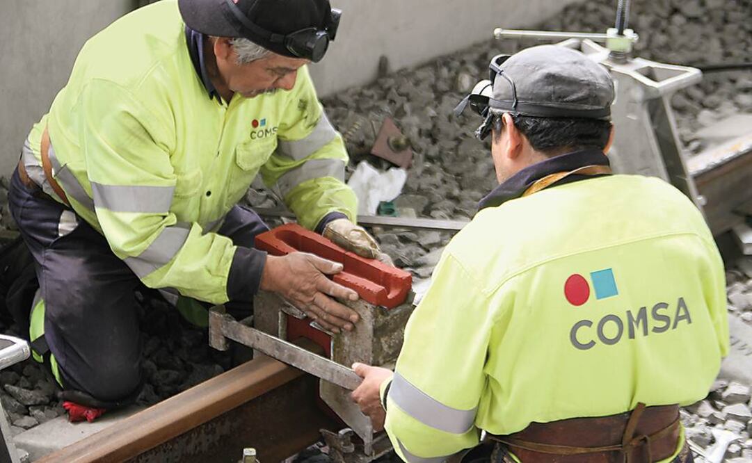 Reparación de L12 lleva 40% de avance