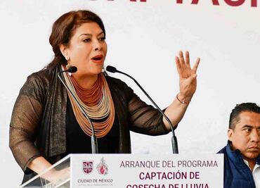 No hay escasez en el Sistema Cutzamala, subraya Brugada