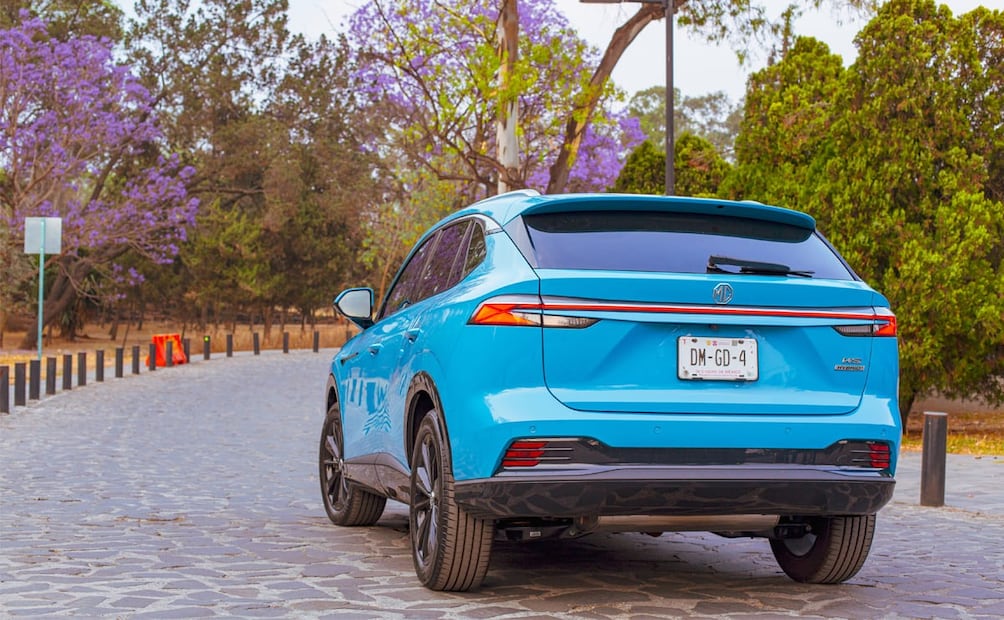 El modelo de MG promete tecnología y sofisticación. Foto:  Edgar Silva Fuente S.