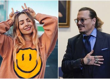 El tuit de YosStop sobre Johnny Depp que viola el acuerdo con Ainara