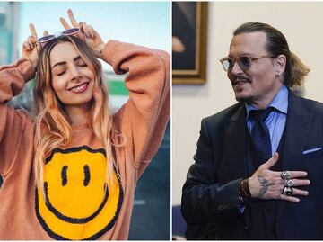 El tuit de YosStop sobre Johnny Depp que viola el acuerdo con Ainara