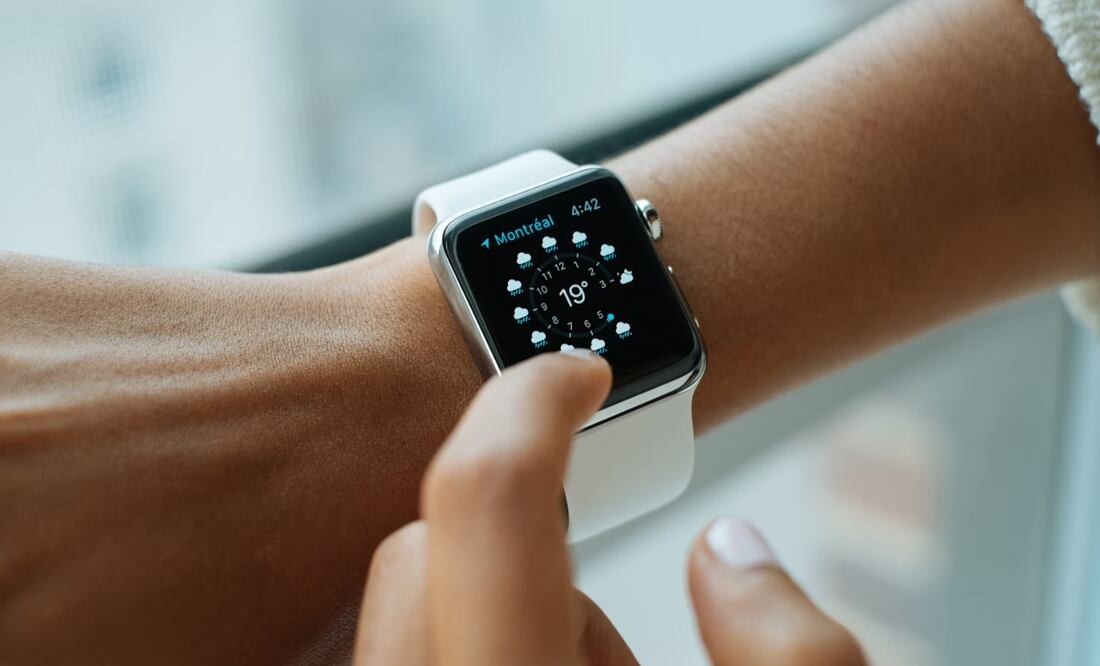 Smartwatch, una herramienta más para monitorear tu salud. Imagen: Unsplash