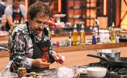 Tony Balardi, el favorito de Masterchef Celebrity; “Yo voy a estar en la final”