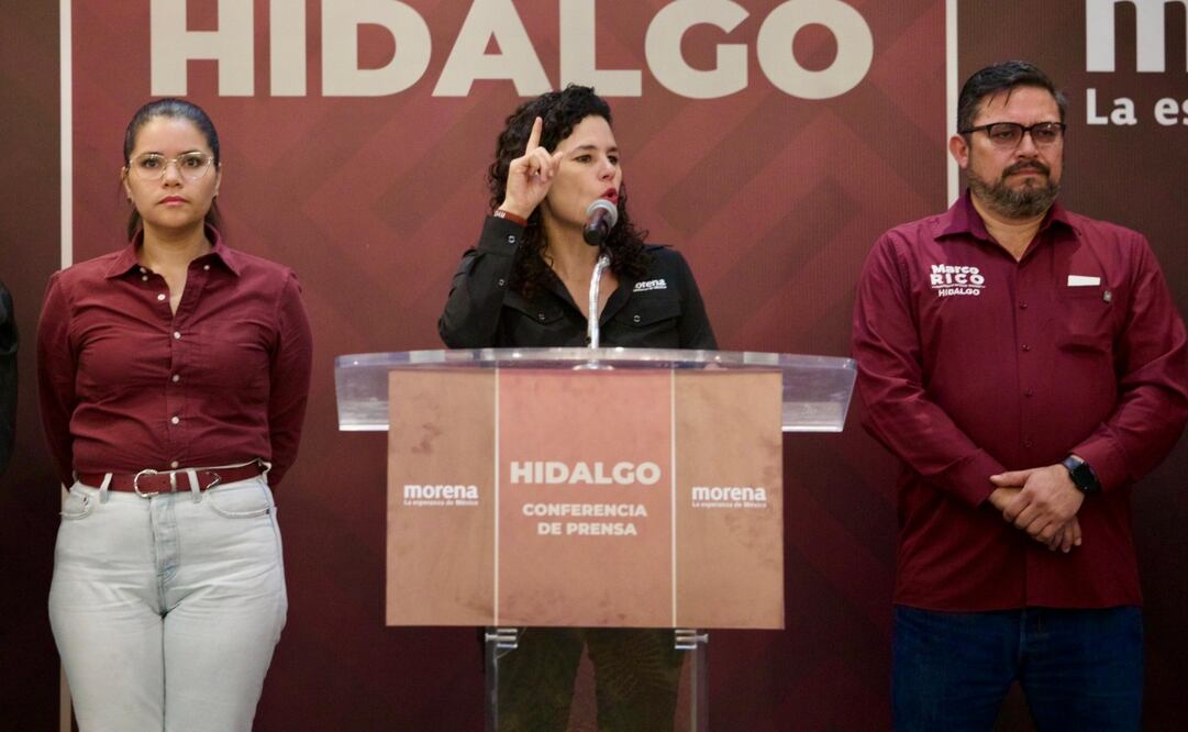 Luisa María Alcalde, dirigente nacional de Morena. Foto: Especial
