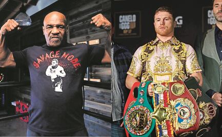 Mike Tyson reconoce a Canelo Álvarez como favorito sobre Jermell Charlo pero asegura: "Necesita esquivar mejor los golpes"