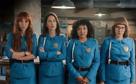 "Las azules" enfrentan crimen y machismo