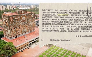 UNAM contrató a Territorium para examen de bachillerato; en 2025 pagó al menos 31 mdp y presumió 9 puntajes perfectos