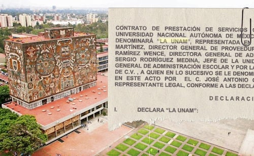 UNAM contrató a Territorium para examen de bachillerato; en 2025 pagó al menos 31 mdp y presumió 9 puntajes perfectos