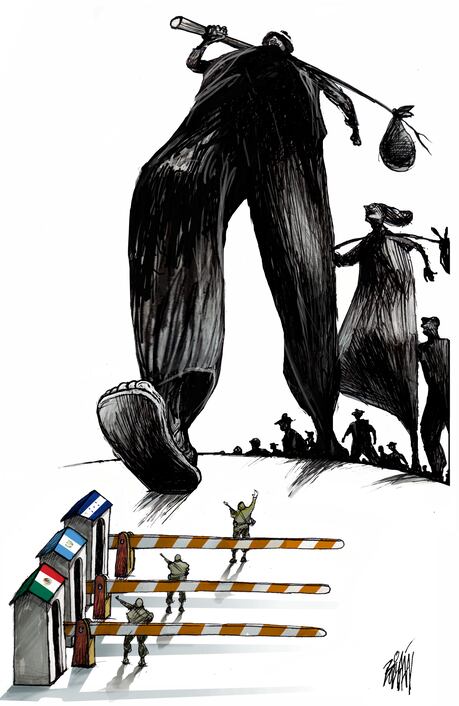 Migración, fronteras y soldaditos