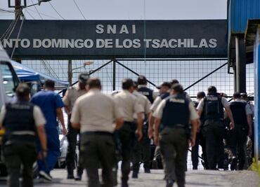 Aumenta a 43 número de muertos tras motín en cárcel de Ecuador