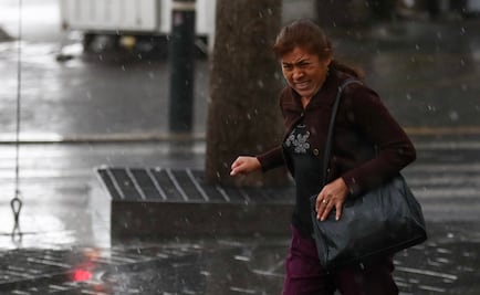 Activan alerta amarilla por desplazamiento de lluvia en 9 alcaldías