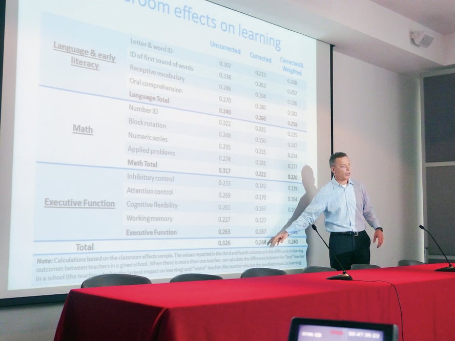 Norbert Schady, asesor del BID, aseguró que el gasto de México en niños de cero a 5 años es bajo comparado con otros países de la OCDE.