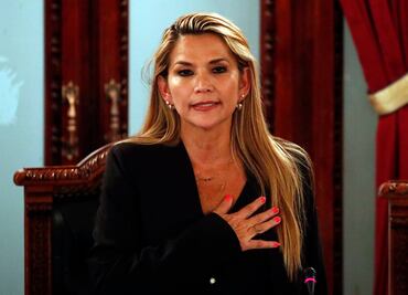 Ordenan la detención de Jeanine Áñez, expresidenta interina de Bolivia