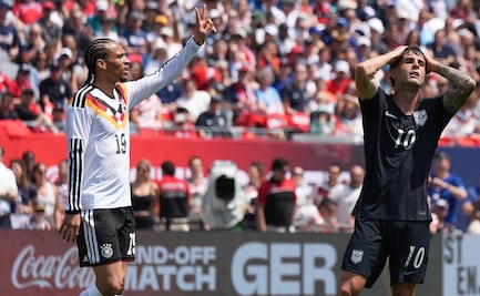Estados Unidos cae ante Alemania en su último partido amistoso previo al Mundial 2026