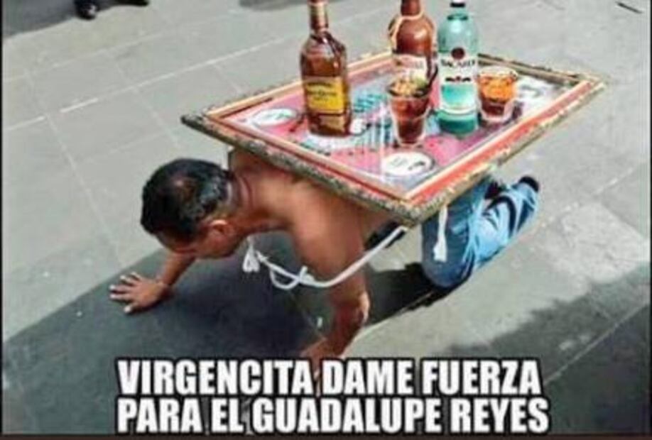 Los memes del inicio del maratón Guadalupe-Reyes