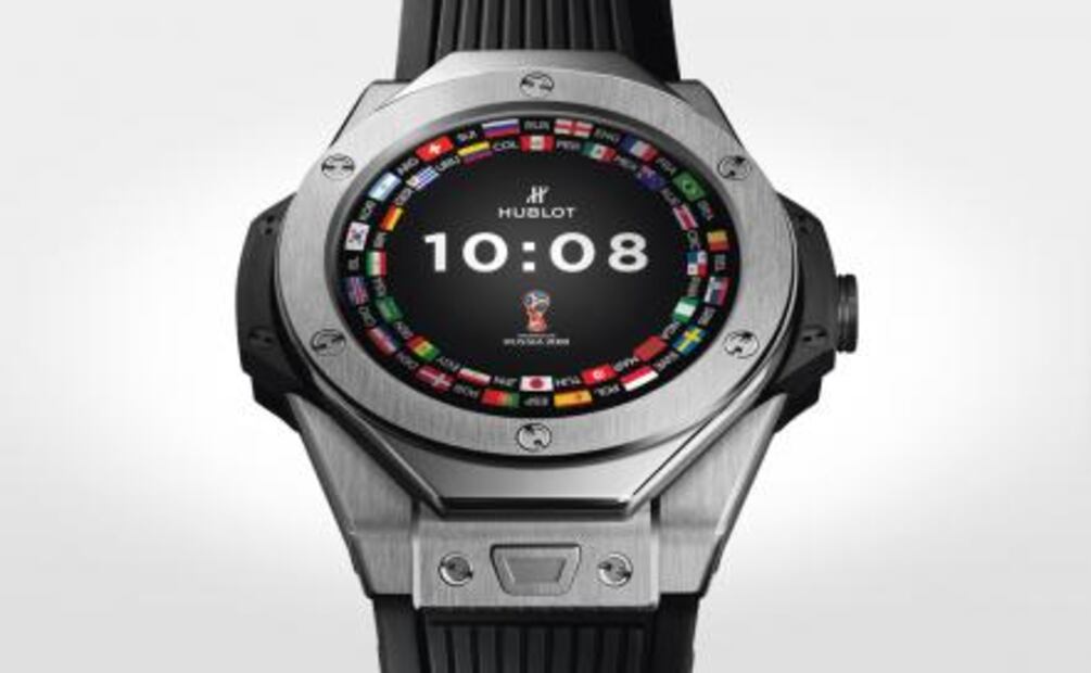 James Rodríguez: a Rusia 2018 con escala en Hublot
