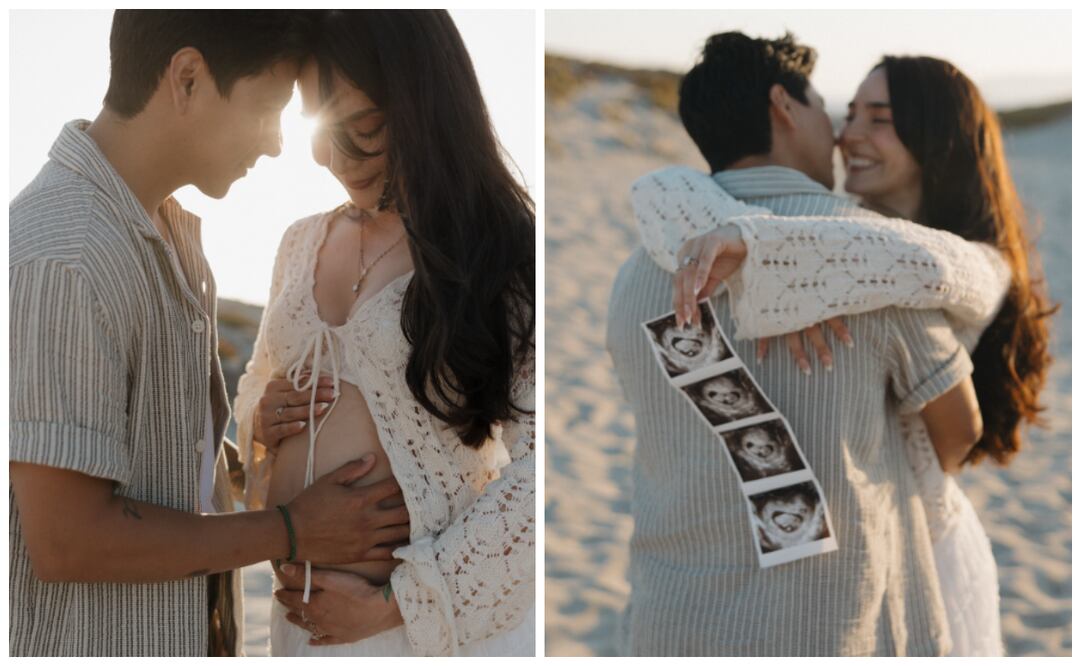 Priscila y Pelón anuncian embarazo