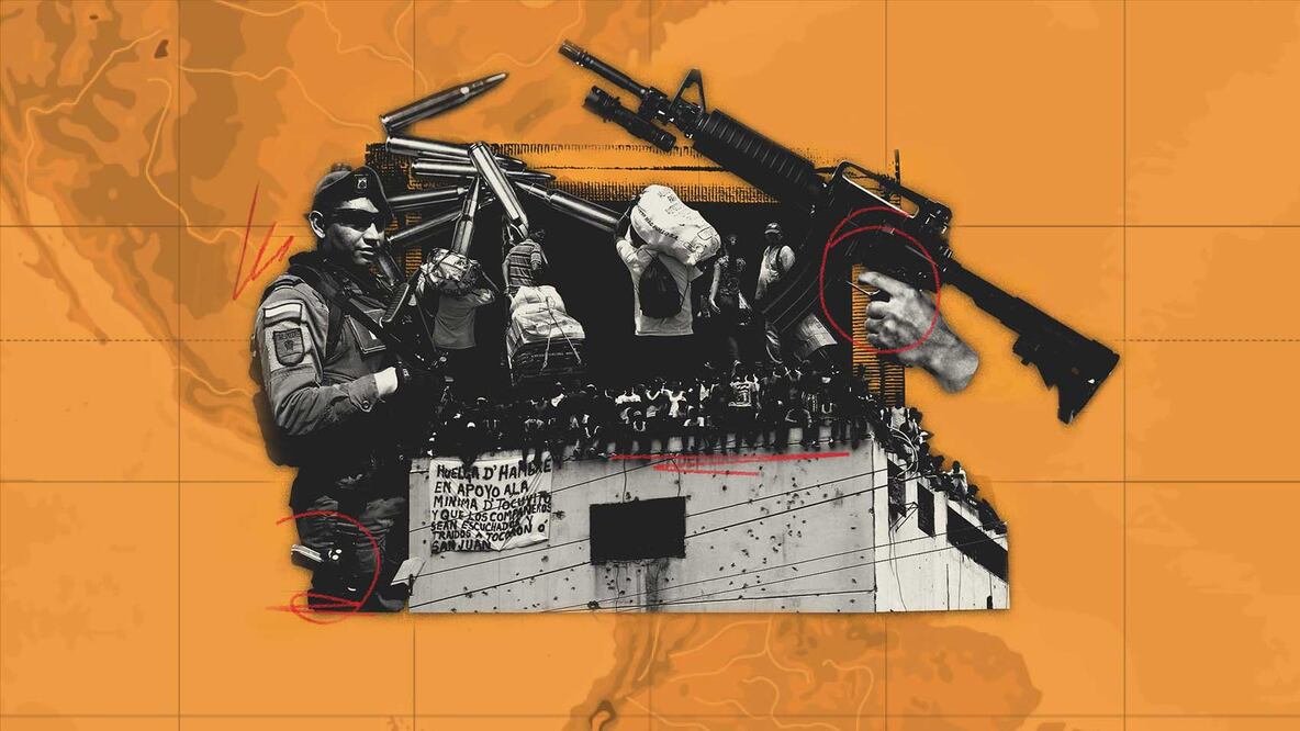 El Tren de Aragua es una organización criminal, surgida en Venezuela, que ha extendido sus operaciones a otros países de Latinoamérica y sus miembros son buscados por delitos de narcotráfico, extorsión, entre otros. Foto: Especial