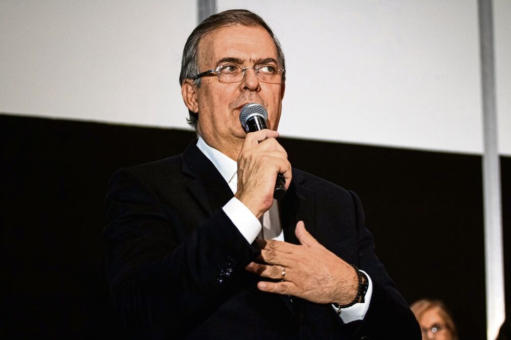 Marcelo Ebrard dijo que la determinación que tome la comisión de honestidad de Morena respecto a su impugnación será crucial para los futuros procesos internos del partido. Foto: Gabriel Pano | El Universal