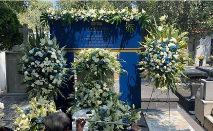 Usan tumba de José José para comercial