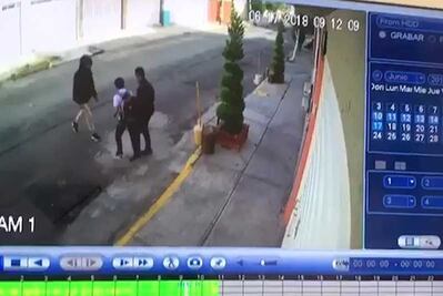 Captan en video asalto a un niño en la Agrícola Oriental