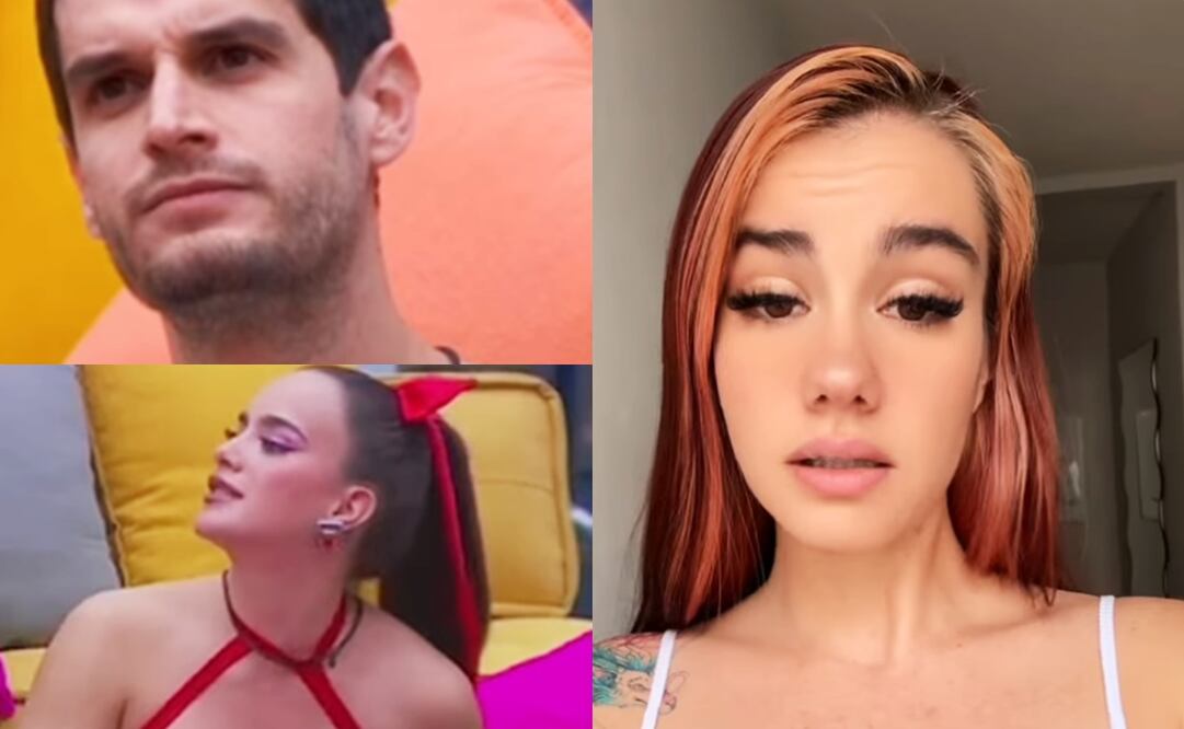 Beba, la hermana de Gala, reacciona a la salida de Adrián Marcelo de "LCDLF".
Fotos: Instagram