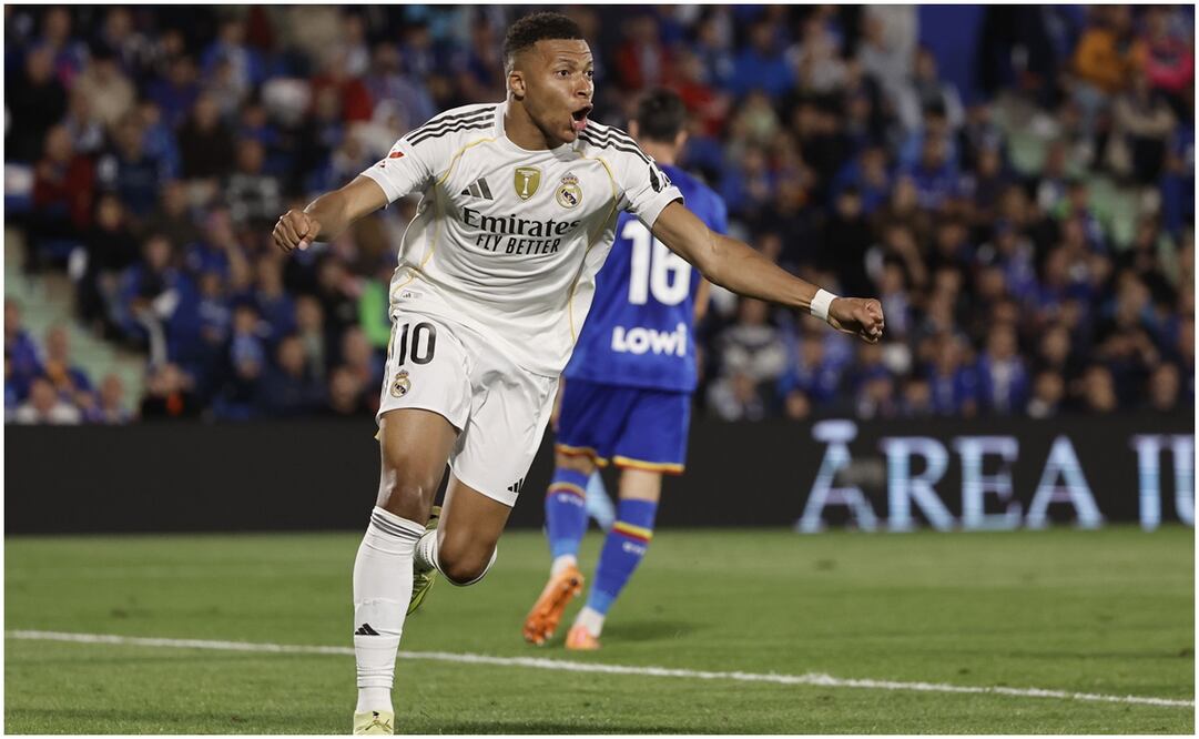 Real Madrid regresa al liderato de LaLiga tras victoria sobre Getafe / Foto: EFE