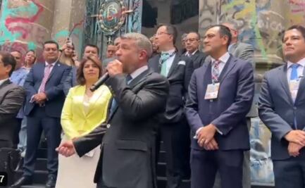 Tras acusar falta de diálogo, Tabe abandona Congreso de CDMX durante comparecencia