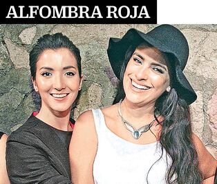 Poliamorosas, Eréndira Ibarra y Liz Gallardo se divierten 